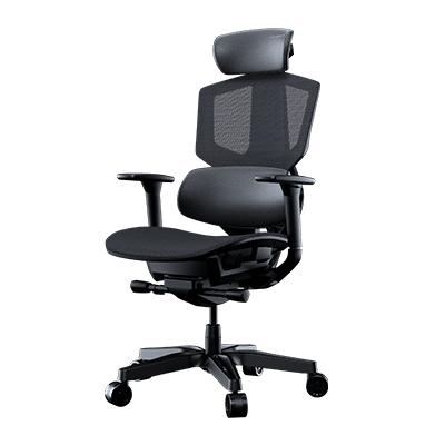 Cougar Argo One Gaming Chair - Black | Final Sale – No Returns