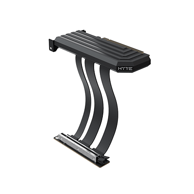 HYTE PCIe 5.0 Hyper Riser Cable - Black