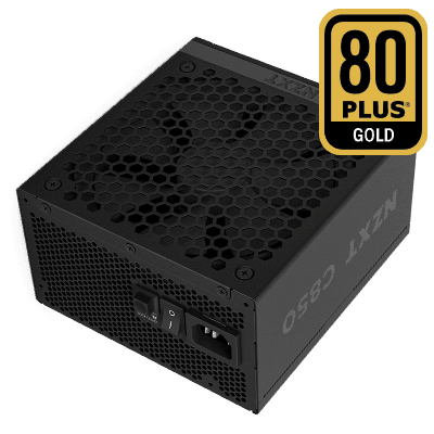 NZXT C850 Fully Modular ATX Power Supply - 850 Watts, ATX 3.1 - Black