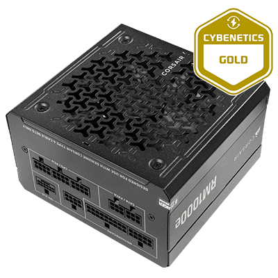 CORSAIR RM1000e Fully Modular ATX Power Supply - 1000 Watts, ATX 3.1 - Black