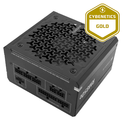 CORSAIR RM850e Fully Modular ATX Power Supply - 850 Watts, ATX 3.1 - Black