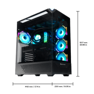 RDY Element 9 Pro R07: AMD Ryzen™ 7 7800X3D, 32GB DDR5-6000MHz RDY Element 9 Pro R07: AMD Ryzen™ 7 7800X3D, 32GB DDR5-6000MHz