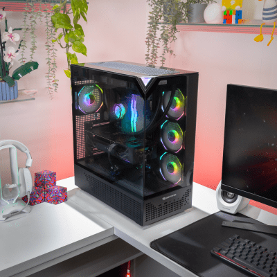 RDY Element 9 Pro R07: AMD Ryzen™ 7 7800X3D, 32GB DDR5-6000MHz RDY Element 9 Pro R07: AMD Ryzen™ 7 7800X3D, 32GB DDR5-6000MHz
