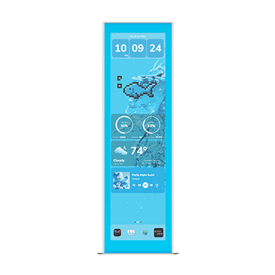 HYTE Y70 Touch Infinite 2.5K Touchscreen Display Upgrade - Blueberry Milk