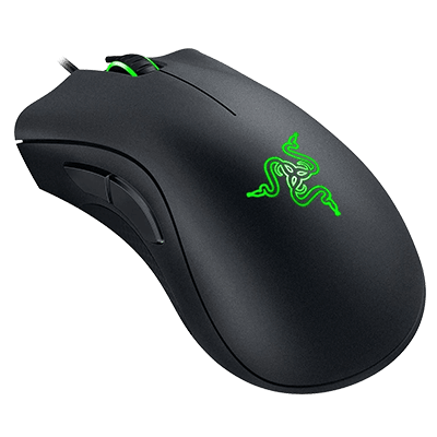Razer DeathAdder Essential Wired Gaming Mouse - Black