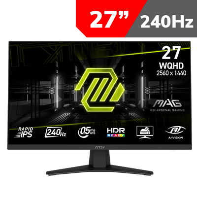 [2560 x 1440] MSI MAG 274QF X24 Gaming Monitor