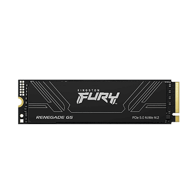 2TB Kingston Fury Renegade G5 M.2 PCIe Gen 5 NVMe SSD