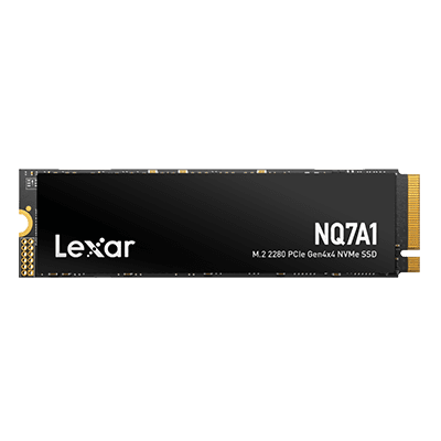 2TB Lexar NQ7A1 M.2 PCIe Gen 4 NVMe SSD -- Gen 4 Read: 6000MB/s; Write: 5000MB/s