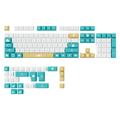 HYTE Dokibird Keycap Set