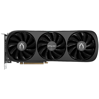 ZOTAC GeForce RTX 4080 SUPER GAMING Trinity Black Edition - 16GB GDDR6X [Refurbished] [Grade A]