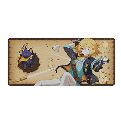 HYTE Dokibird Desk Pad