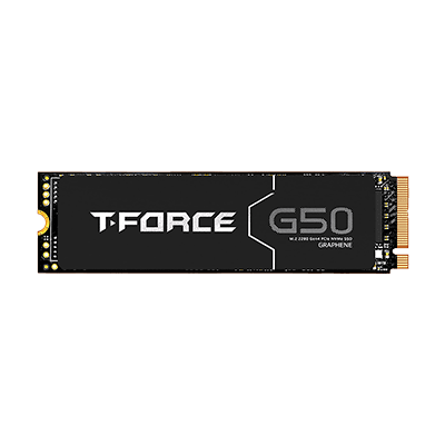 2TB TeamGroup G50 M.2 PCIe Gen 4 NVMe SSD -- Gen 4 Read: 5000MB/s; Write: 4500MB/s