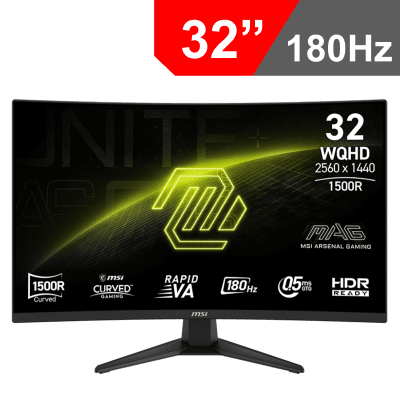 [2560 x 1440] MSI MAG 321CQF E18 Curved Gaming Monitor