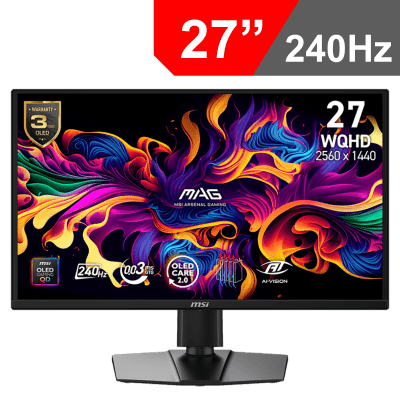 [2560 x 1440] MSI MAG 272QP QD-OLED X24 Gaming Monitor