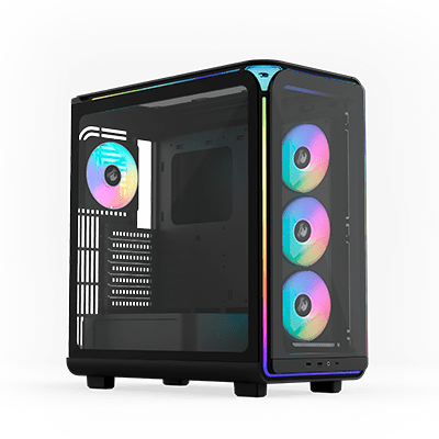 iBUYPOWER Element Pulse X Gaming Case - Black