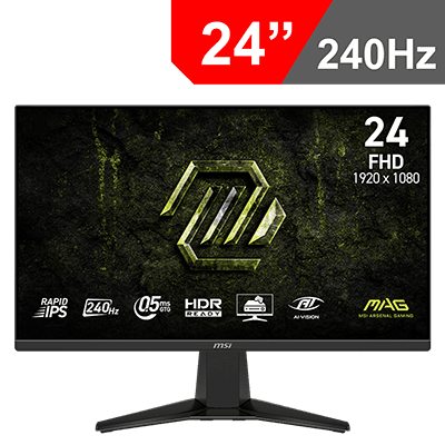 [1920 x 1080] MSI MAG 245F X24 Gaming Monitor