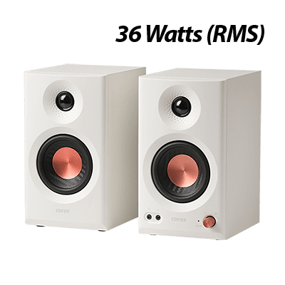 Edifier MR3 Powered Studio Speakers - White