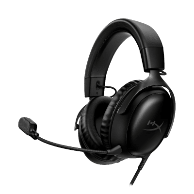 HyperX Cloud III Wired Gaming Headset - Black