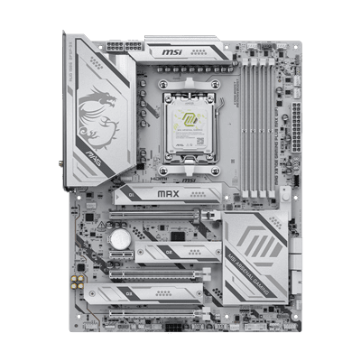 MSI MAG X870E GAMING PLUS MAX WIFI AM5 ATX Gaming Motherboard