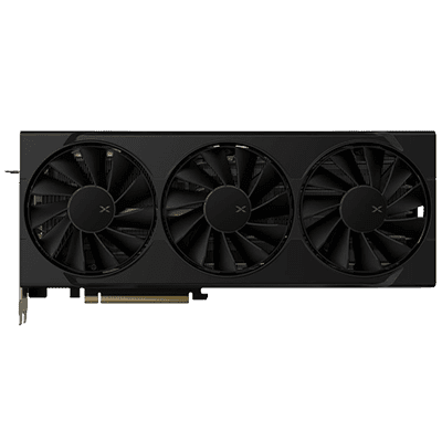 XFX Swift Radeon RX 9060 XT 8GB OC Triple Fan Gaming Edition GDDR6 Graphics Card - Black