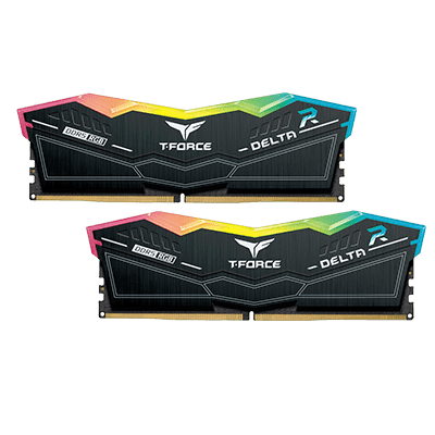 32 GB [16 GB X2] DDR5-6000MHz TEAMGROUP T-Force Delta RGB