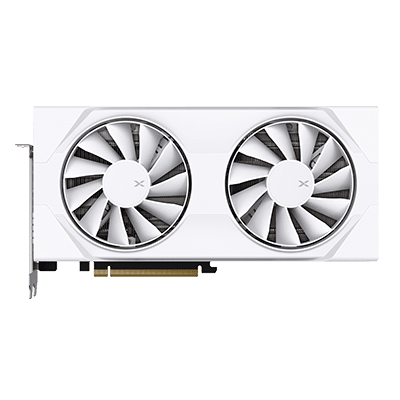 XFX Swift Radeon RX 9060 XT 8GB OC Gaming Edition GDDR6 Graphics Card - White
