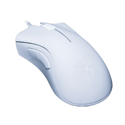 Razer DeathAdder Essential Wired Gaming Mouse - White