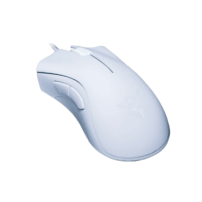Razer DeathAdder Essential Wired Gaming Mouse - White