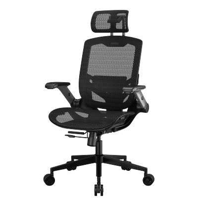 Cougar Speeder One Gaming Chair - Black
