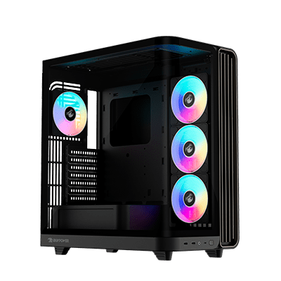 iBUYPOWER Trace X Gaming Case - Black