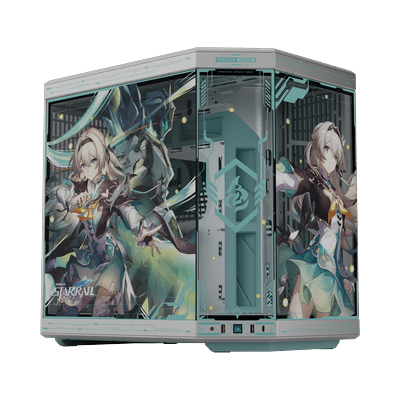 HYTE Y70 Gaming Case - Firefly Edition