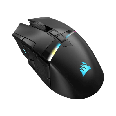 CORSAIR DARKSTAR RGB Wireless Gaming Mouse - Black