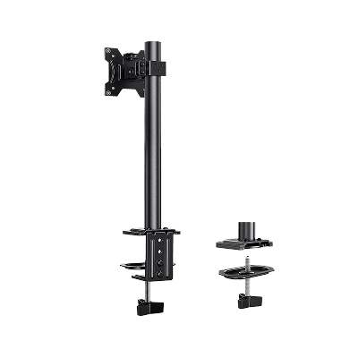 ErGear Single Monitor Desk Mount - Black