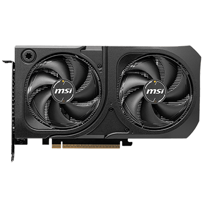 MSI GeForce RTX 5060 Ti 16GB Shadow 2X OC PLUS GDDR7 Graphics Card