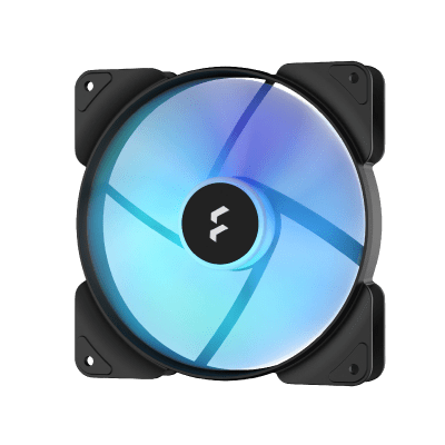 Fractal Aspect 14 RGB 140mm Single Fan - Black