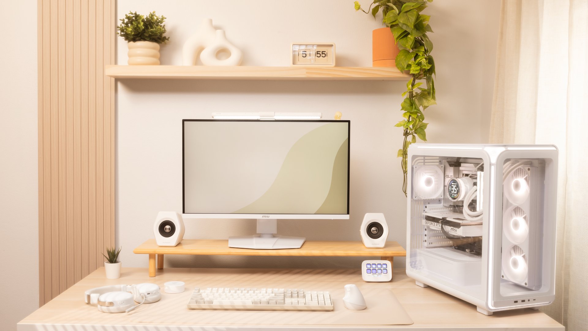 Deskscape — Cozy, Work From Home