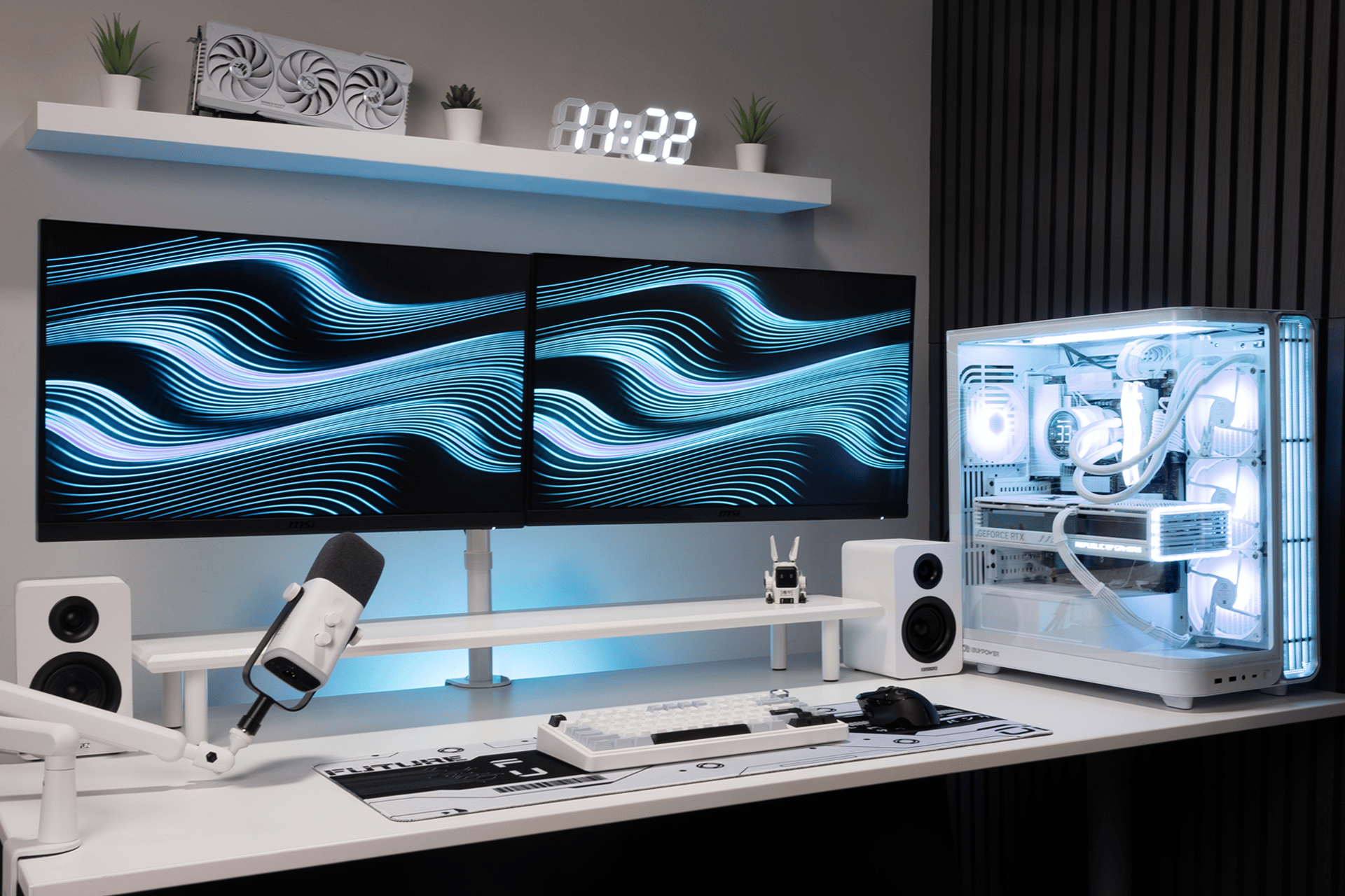 Deskscape — Clean