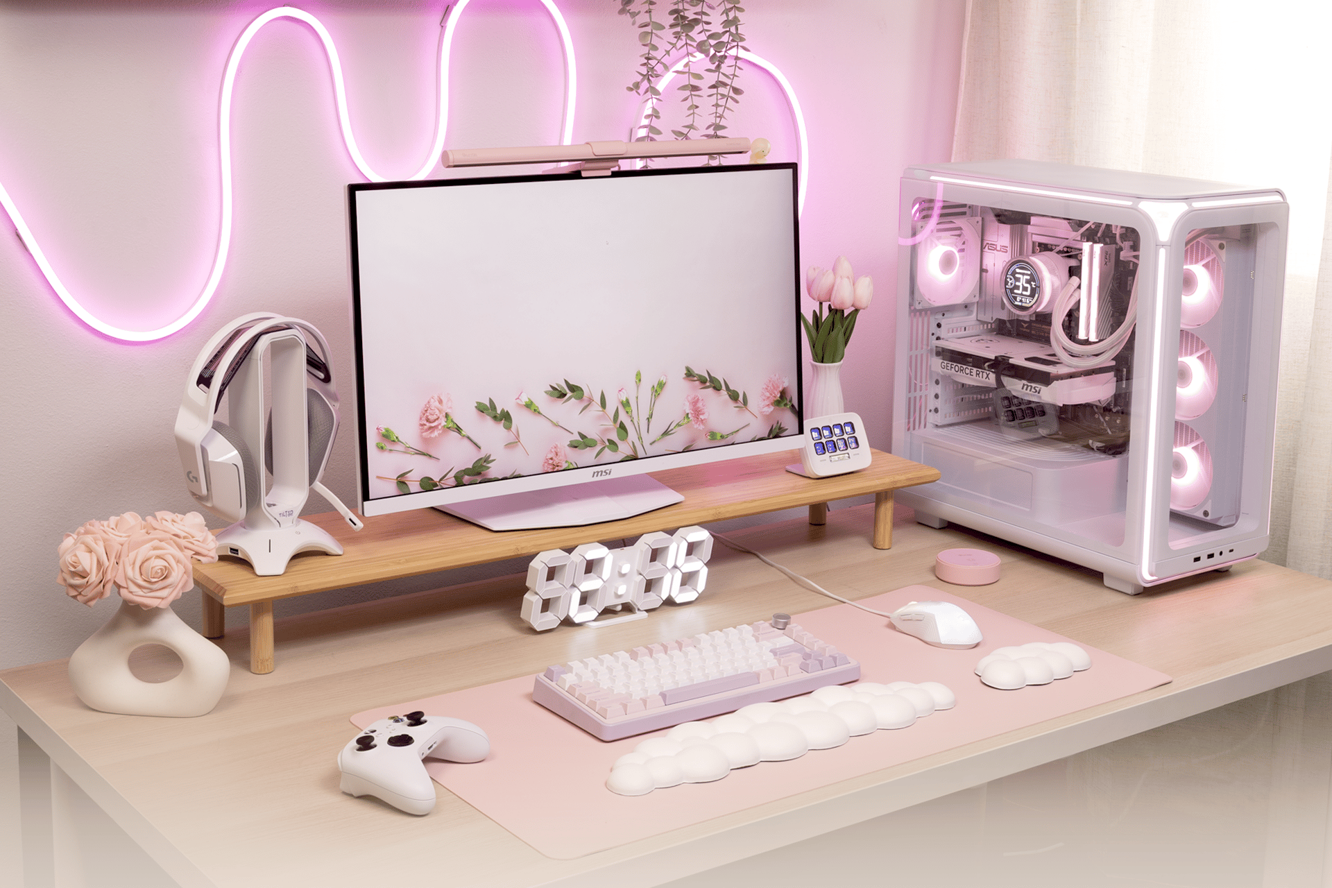 Deskscape — Cozy