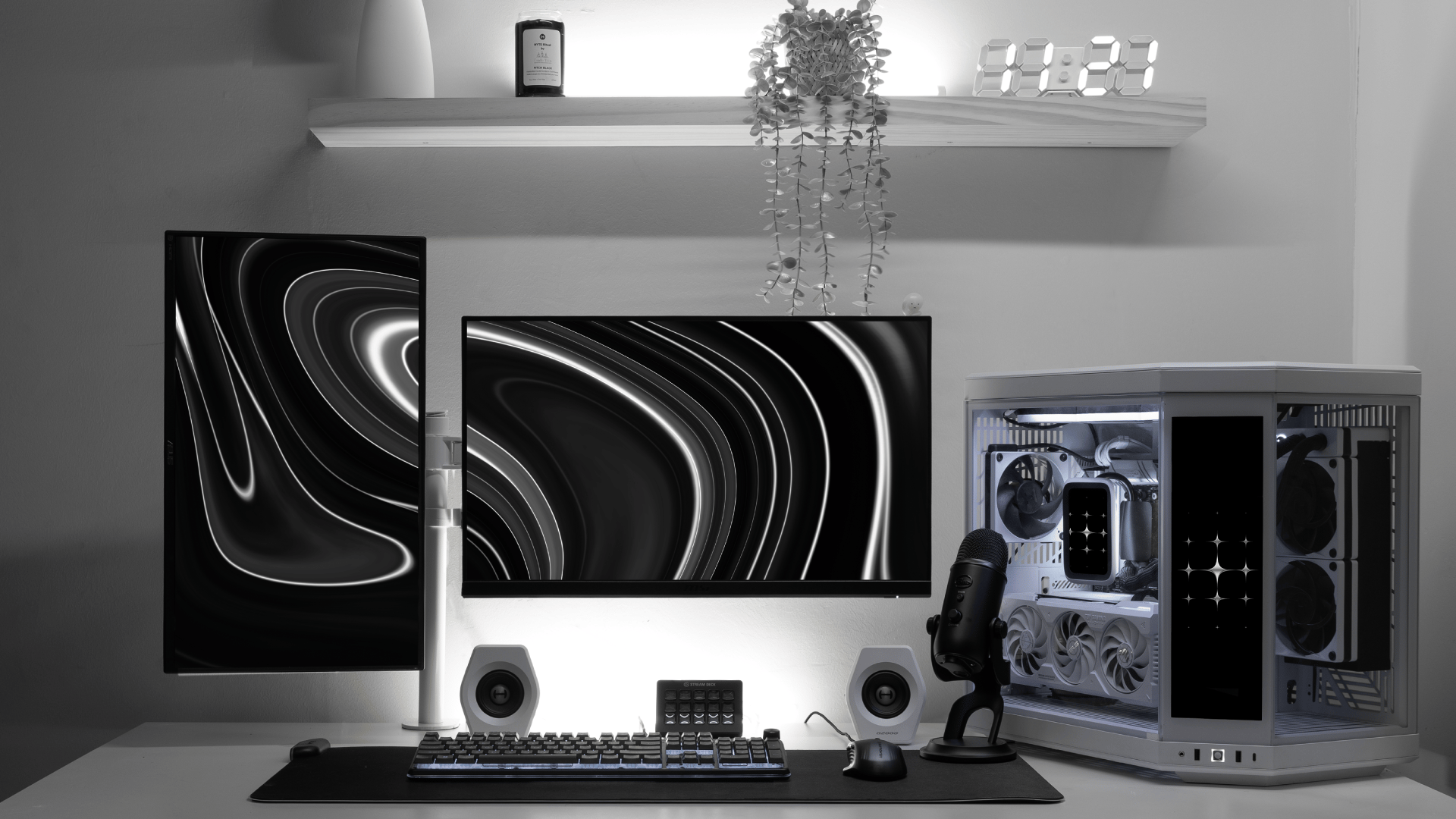 Deskscape — Clean
