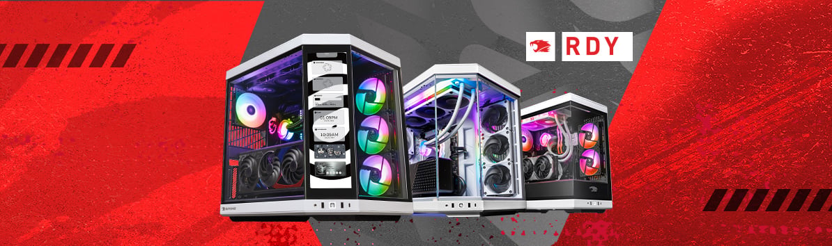 RDY PREBUILT GAMING PCs background