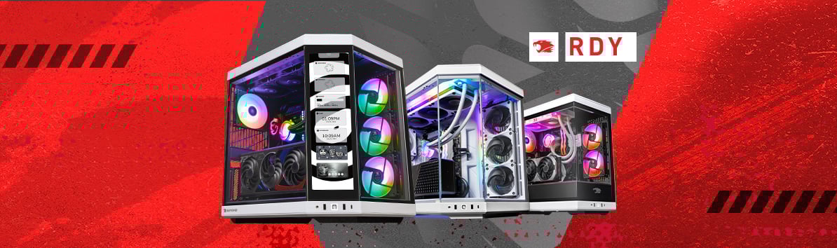 RDY PREBUILT GAMING PCs background
