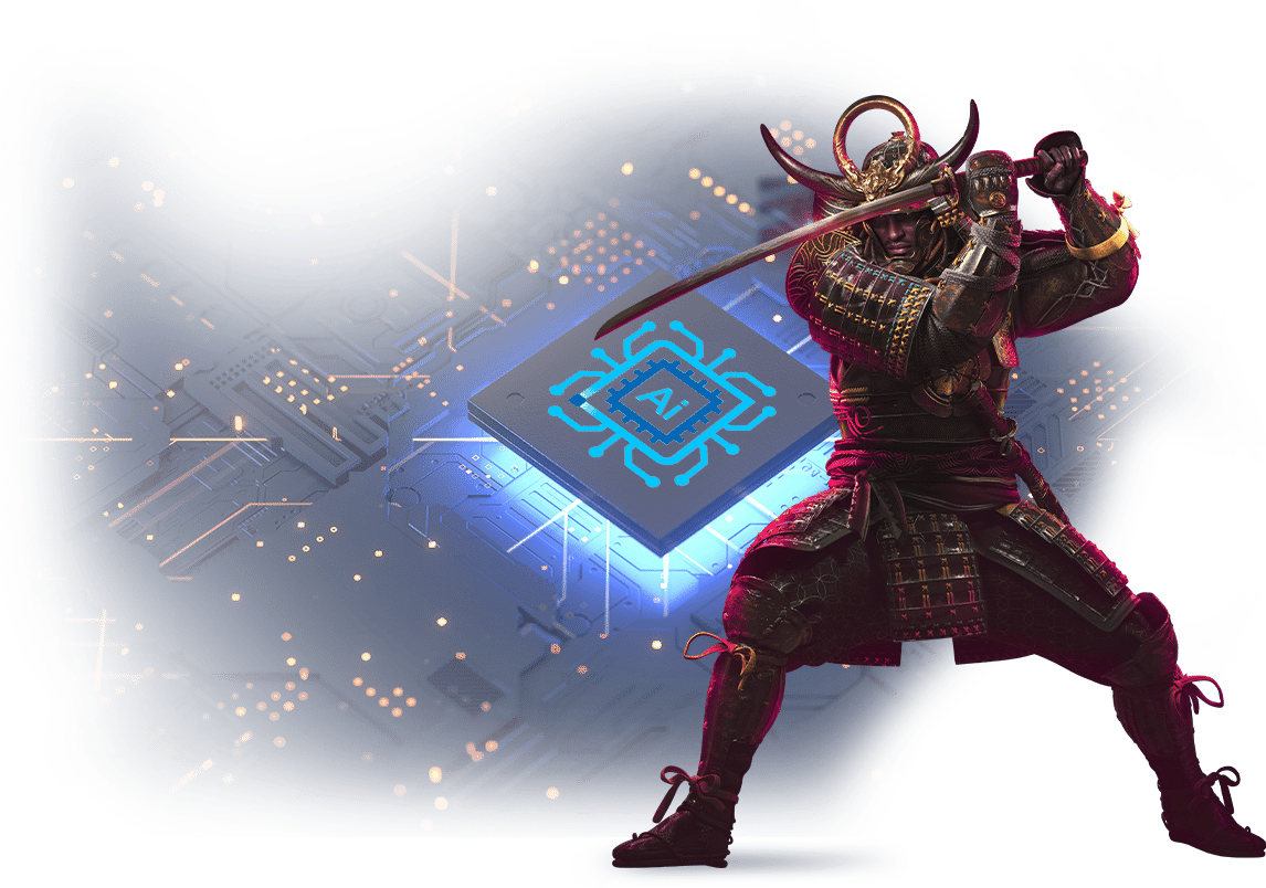 assassin's creed character and intel core cpu