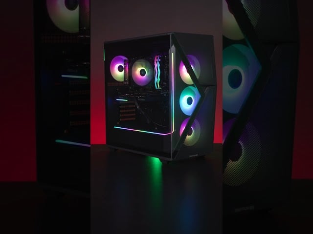 RDY Slate 8MP R01: AMD Ryzen™ 7 9700X, 32GB DDR5-5600MHz, AMD