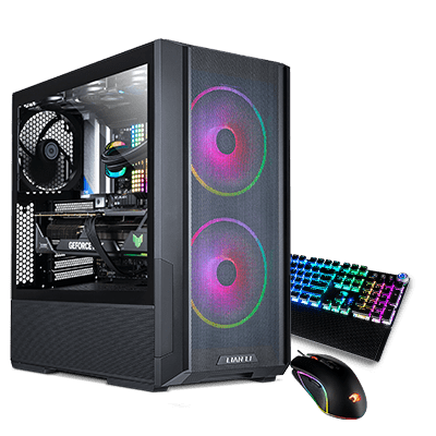 AMD Gaming Desktop PCs iBUYPOWER