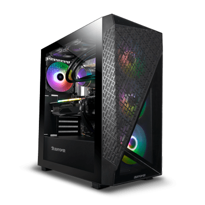 AMD 8000G Starter Gaming PC