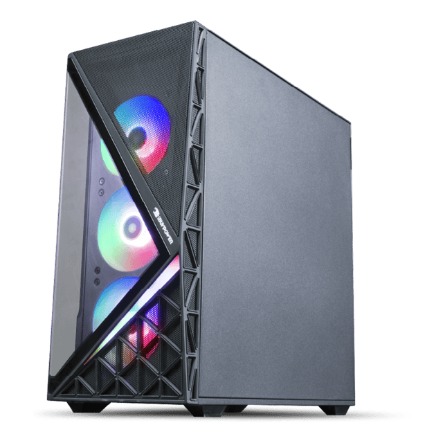 The Slate 9 Mesh ARGB Case