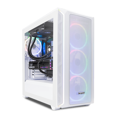 Intel Core Silent Night Gaming PC
