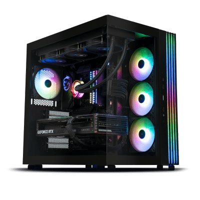 Intel Core Silent Night Gaming PC