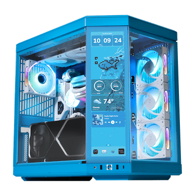 AMD Blueberry Blast Gaming PC Daily Deal