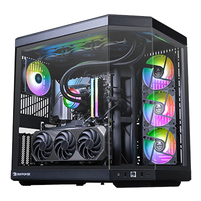 RDY Element 9 Pro R07: AMD Ryzen™ 7 7800X3D, 32GB DDR5-6000MHz RDY Element 9 Pro R07: AMD Ryzen™ 7 7800X3D, 32GB DDR5-6000MHz